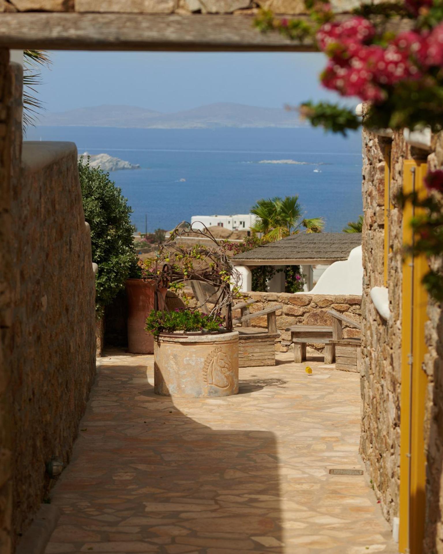 Mykonos Town Kipos Villas & Suites מראה חיצוני תמונה