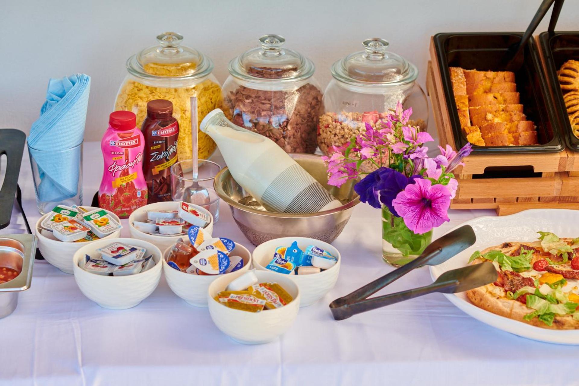 Mykonos Town Kipos Villas & Suites מראה חיצוני תמונה