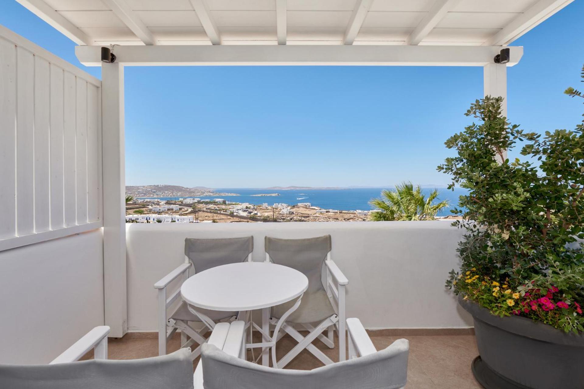 Mykonos Town Kipos Villas & Suites מראה חיצוני תמונה