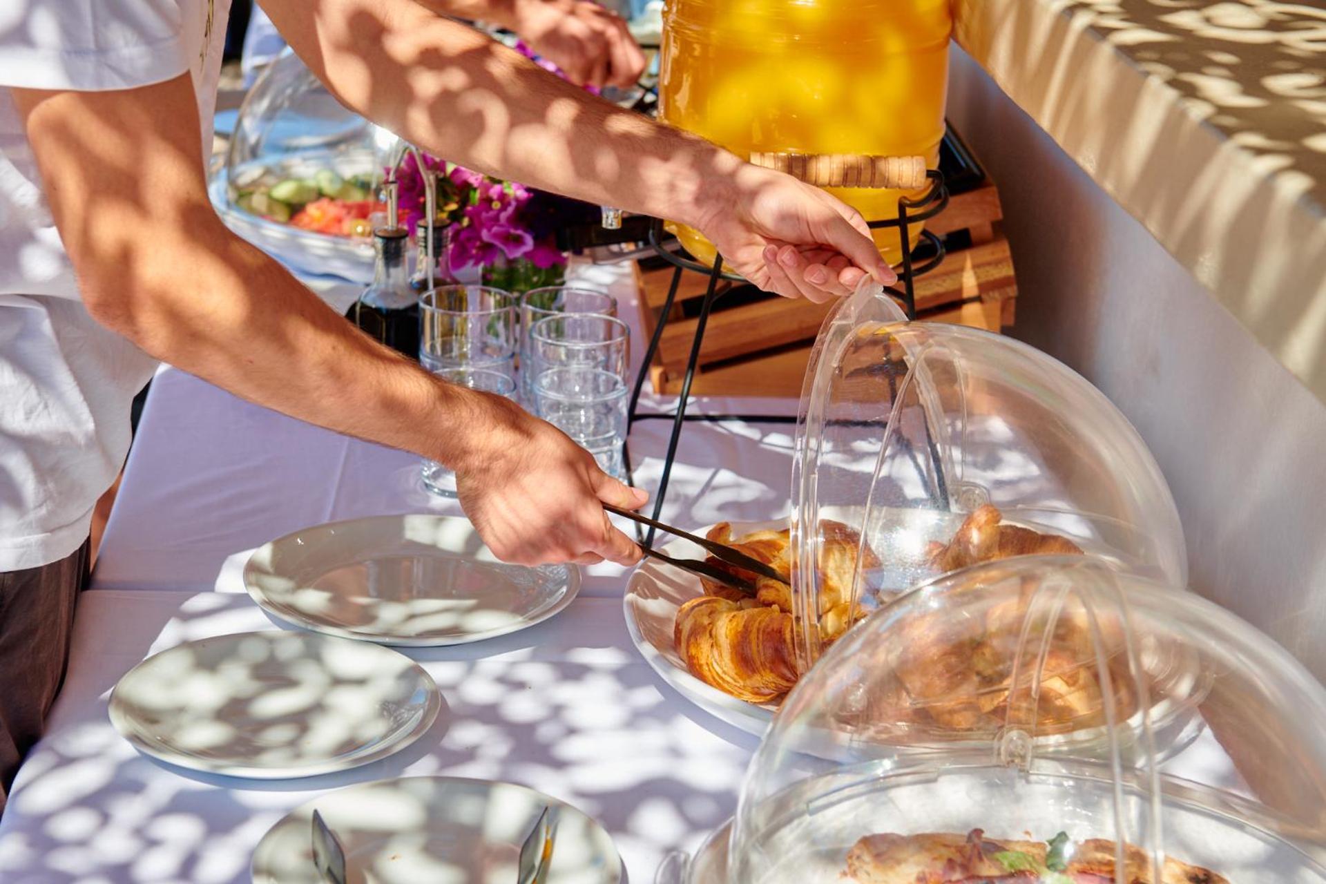 Mykonos Town Kipos Villas & Suites מראה חיצוני תמונה