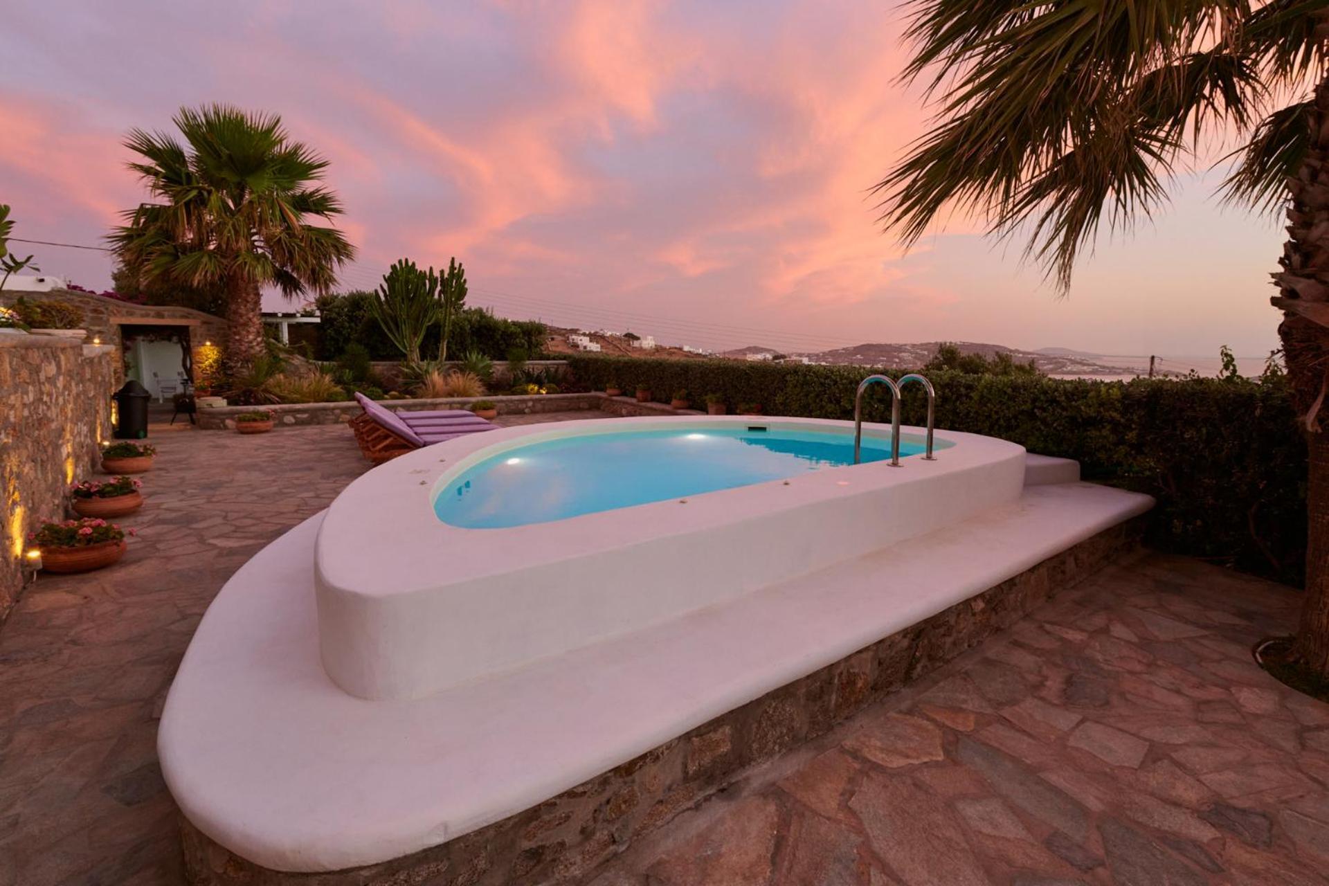 Mykonos Town Kipos Villas & Suites מראה חיצוני תמונה