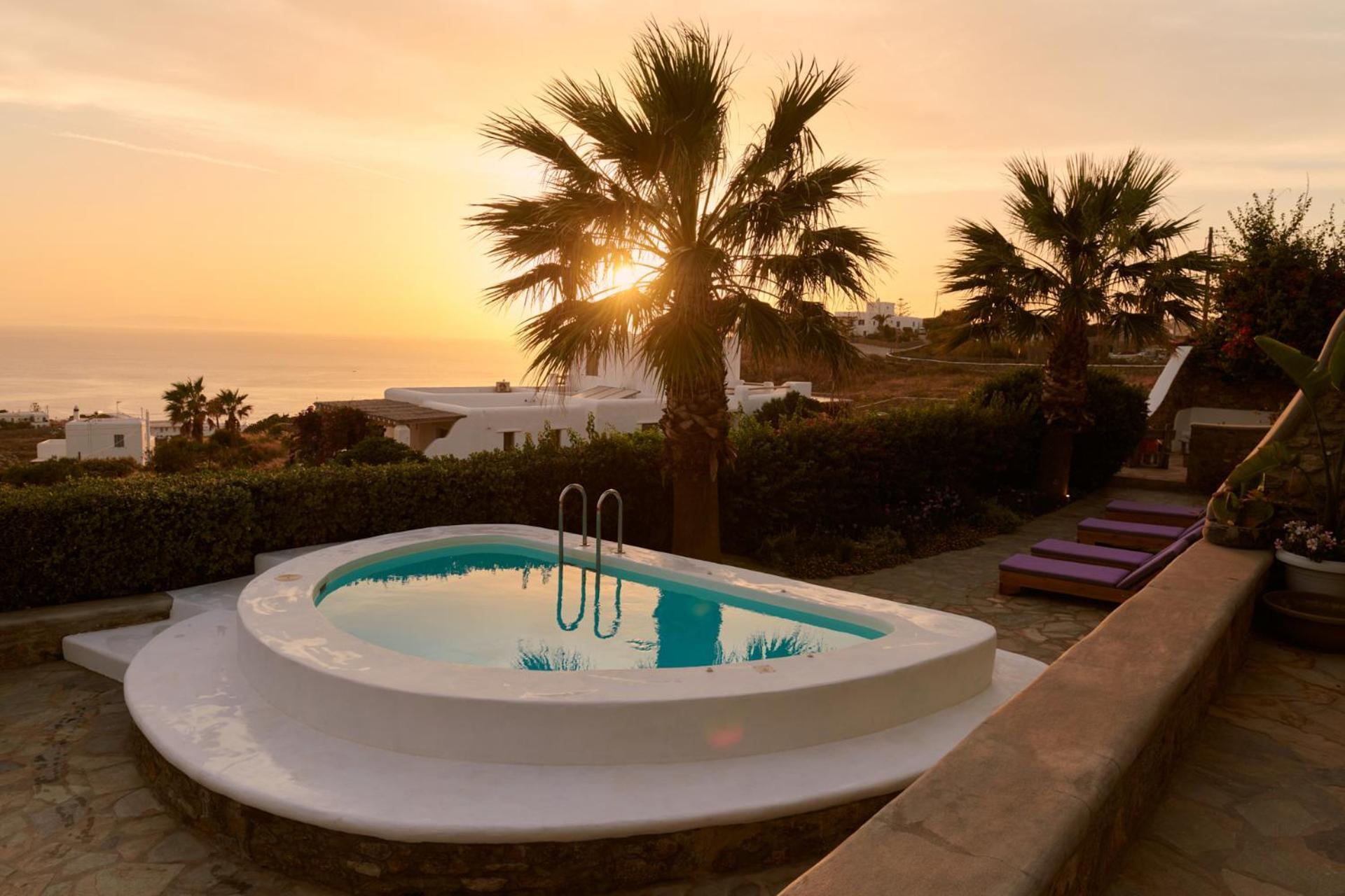 Mykonos Town Kipos Villas & Suites מראה חיצוני תמונה