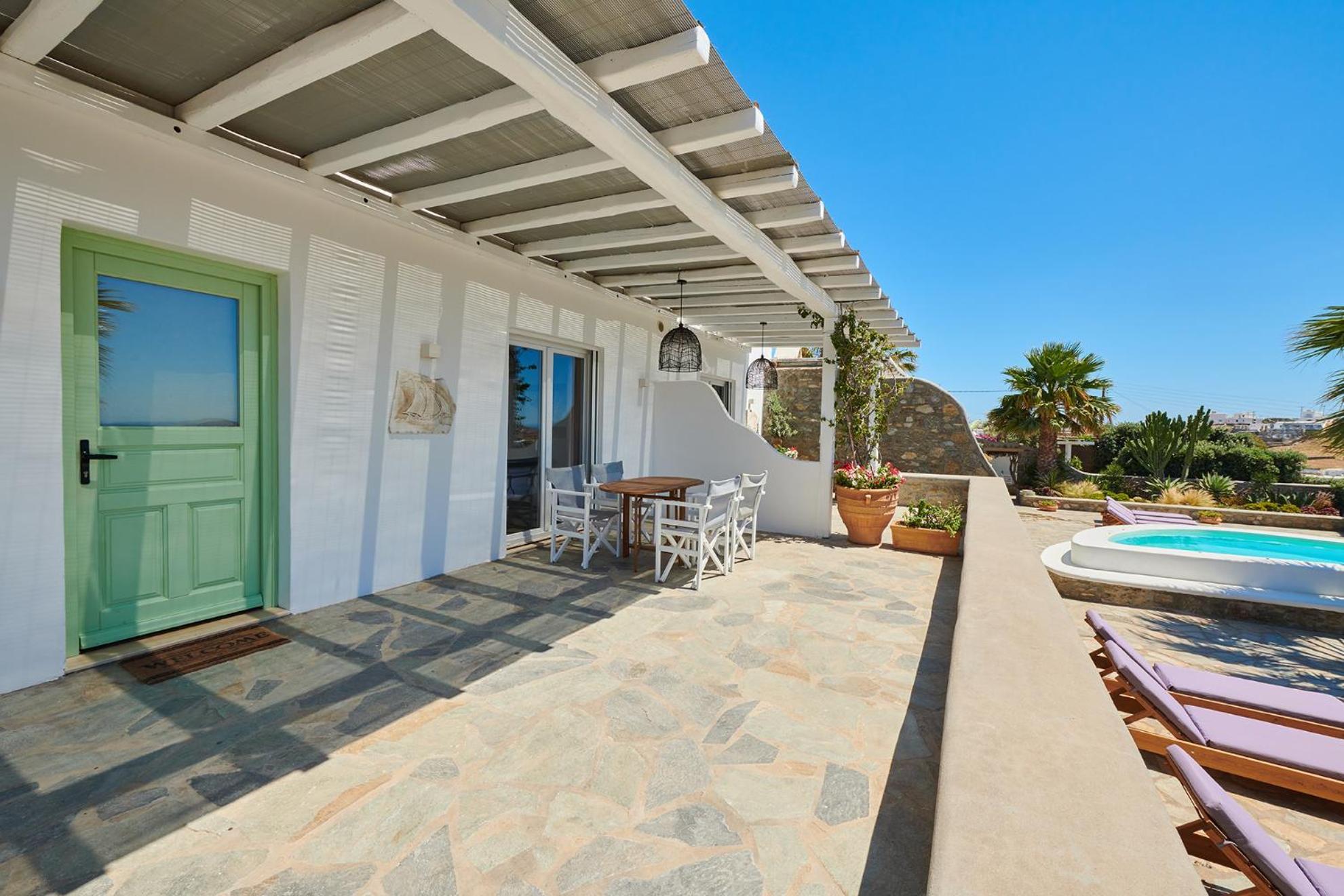 Mykonos Town Kipos Villas & Suites מראה חיצוני תמונה