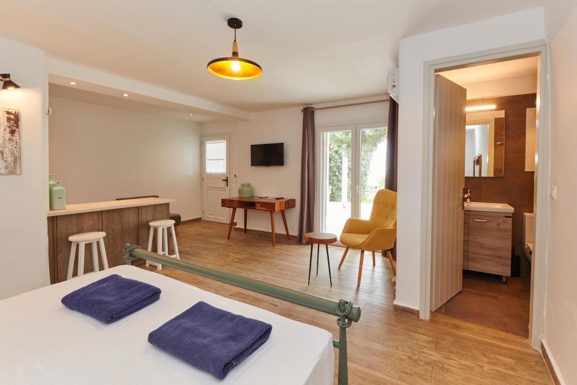 Mykonos Town Kipos Villas & Suites מראה חיצוני תמונה
