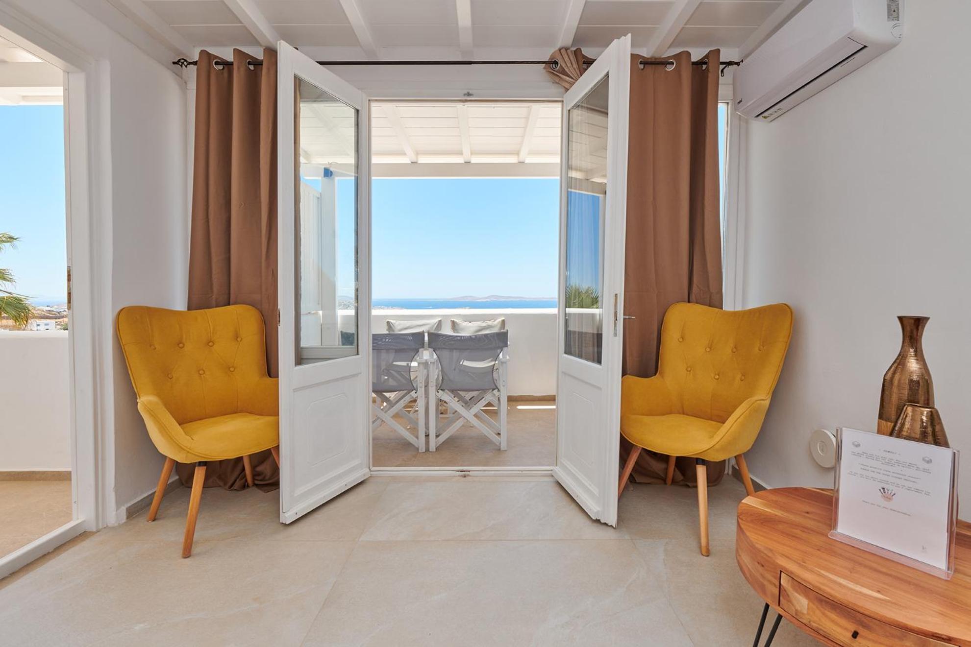 Mykonos Town Kipos Villas & Suites מראה חיצוני תמונה