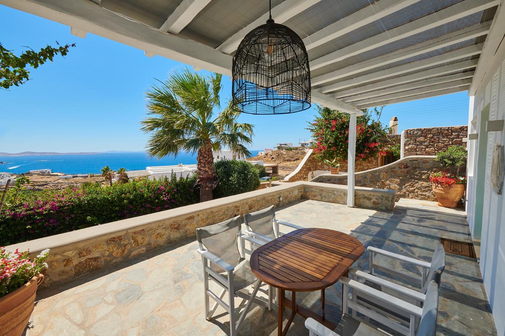 Mykonos Town Kipos Villas & Suites מראה חיצוני תמונה