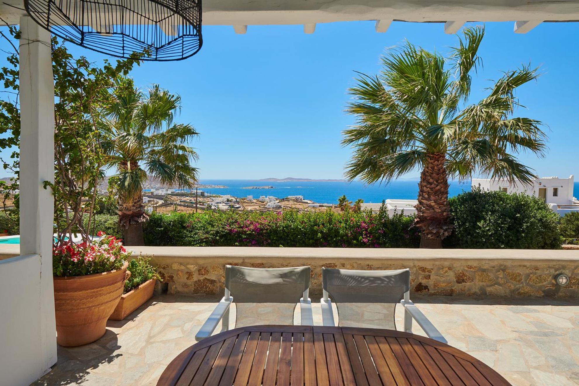 Mykonos Town Kipos Villas & Suites מראה חיצוני תמונה